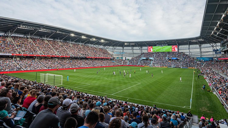 MINNESOTA UNITED UPGRADE ALLIANZ FIELD PITCH WITH NEW HYBRID TECHNOLOGY