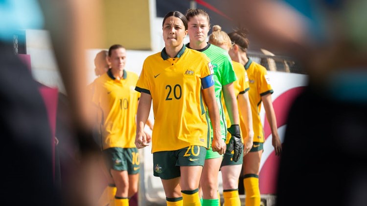 DISNEY+ TEAMS UP WITH THE MATILDAS TO SHOWCASE AUSTRALIAN SPORTING SPIRIT