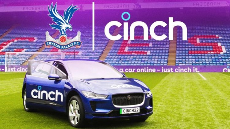 CINCH TO BECOME OFFICIAL FRONT OF SHIRT SPONSOR OF CRYSTAL PALACE