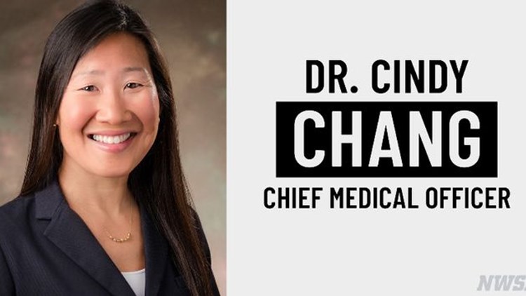 NWSL ANNOUNCES DR. CINDY CHANG AS CHIEF MEDICAL OFFICER