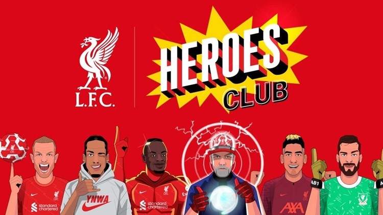 LIVERPOOL FC LAUNCH LFC HEROES CLUB, A FIRST IN DIGITAL COLLECTIBLES