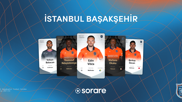 BASAKSEHIR JOINS SORARE’S BLOCKCHAIN FANTASY FOOTBALL GAME