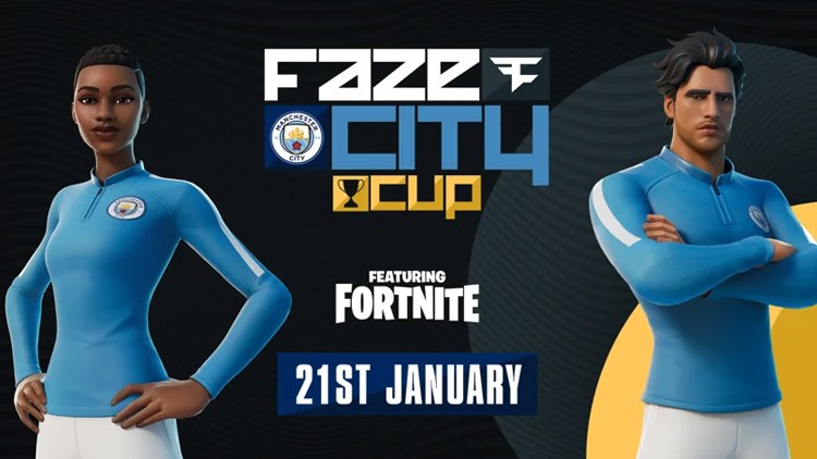 MANCHESTER CITY JOINS COLLABORATION BRINGING FOOTBALL TO FORTNITE