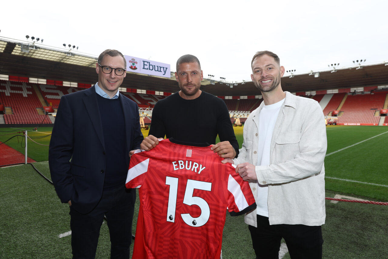 Southampton Football Club announces partnership with Ebury