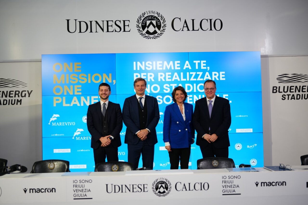 Udinese Calcio aims to have first smoke-free facility in Italy as part of innovative campaign